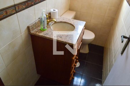 Casa à venda com 320m², 6 quartos e 3 vagasBanheiro da Suíte 3