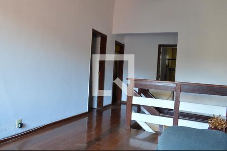 Sala de estar  de casa à venda com 6 quartos, 320m² em Taquara, Rio de Janeiro