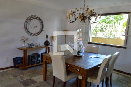 Sala de Jantar de casa à venda com 6 quartos, 320m² em Taquara, Rio de Janeiro