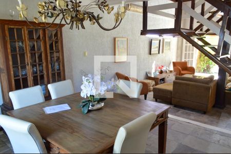 Sala de Jantar de casa à venda com 6 quartos, 320m² em Taquara, Rio de Janeiro