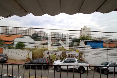 Varanda da Sala de casa à venda com 2 quartos, 94m² em Jardim Maria Rosa, Taboão da Serra