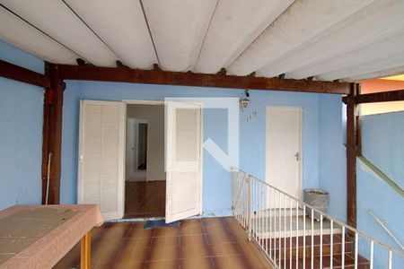 Varanda da Sala de casa à venda com 2 quartos, 94m² em Jardim Maria Rosa, Taboão da Serra