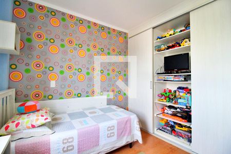 Apartamento à venda com 109m², 3 quartos e 2 vagasQuarto 3