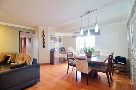 Sala de apartamento à venda com 3 quartos, 109m² em Campestre, Santo André