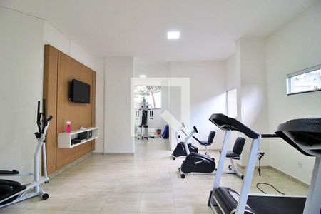 Apartamento à venda com 109m², 3 quartos e 2 vagasÁrea comum - Academia