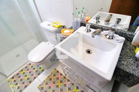 Apartamento à venda com 109m², 3 quartos e 2 vagasBanheiro