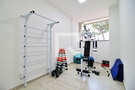 Apartamento à venda com 109m², 3 quartos e 2 vagasÁrea comum - Academia