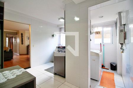 Apartamento à venda com 109m², 3 quartos e 2 vagasCozinha e Área de Serviço