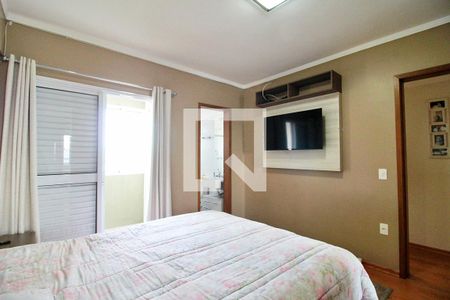 Quarto Suíte de apartamento à venda com 3 quartos, 109m² em Campestre, Santo André