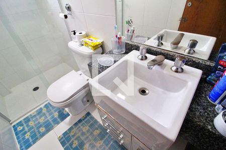 Apartamento à venda com 109m², 3 quartos e 2 vagasBanheiro da Suíte