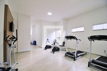 Apartamento à venda com 109m², 3 quartos e 2 vagasÁrea comum - Academia