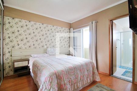 Quarto Suíte de apartamento à venda com 3 quartos, 109m² em Campestre, Santo André