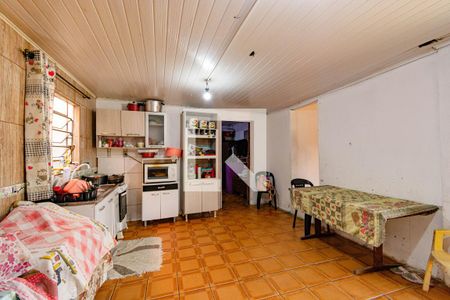 Cozinha de casa à venda com 4 quartos, 90m² em Bairro Fátima, Canoas