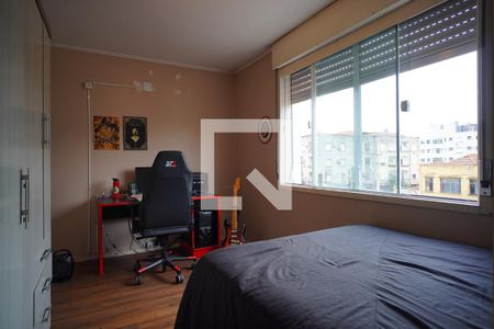 Quarto  1 de apartamento à venda com 3 quartos, 94m² em São Geraldo, Porto Alegre