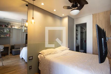 1 Quarto 1 de kitnet/studio à venda com 1 quarto, 43m² em Santa Cecilia, São Paulo