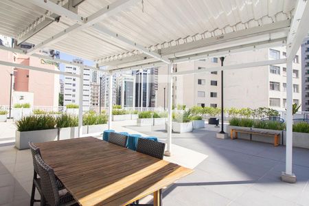 Studio à venda com 43m², 1 quarto e sem vaga Studio à venda com 43m², 1 quarto e sem vaga1 Terraço 1