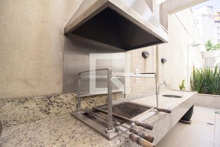 Studio à venda com 43m², 1 quarto e sem vaga Studio à venda com 43m², 1 quarto e sem vagaÁrea comum - Churrasqueira