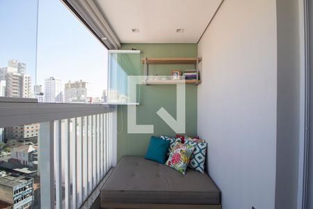 Studio à venda com 43m², 1 quarto e sem vaga Studio à venda com 43m², 1 quarto e sem vaga1 Varanda 3