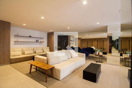 Studio à venda com 43m², 1 quarto e sem vaga Studio à venda com 43m², 1 quarto e sem vagaÁrea comum - Salão de festas