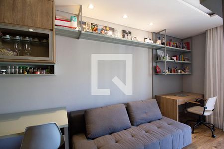 Sala 4 de kitnet/studio à venda com 1 quarto, 43m² em Santa Cecilia, São Paulo