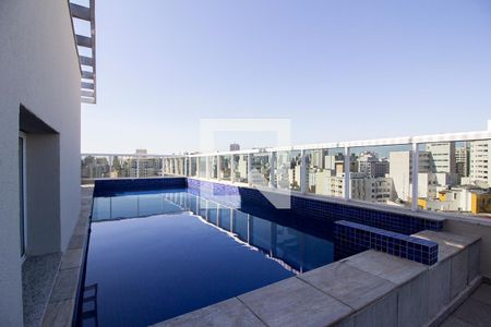 Studio à venda com 43m², 1 quarto e sem vaga Studio à venda com 43m², 1 quarto e sem vaga1 Piscina 1