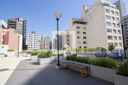 Studio à venda com 43m², 1 quarto e sem vaga Studio à venda com 43m², 1 quarto e sem vaga1 Terraço 2