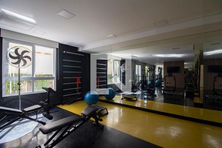 Studio à venda com 43m², 1 quarto e sem vaga Studio à venda com 43m², 1 quarto e sem vagaÁrea comum - Academia