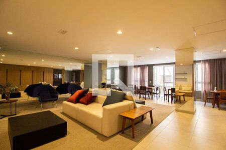 Studio à venda com 43m², 1 quarto e sem vaga Studio à venda com 43m², 1 quarto e sem vagaÁrea comum - Salão de festas 2