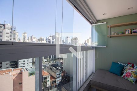 Studio à venda com 43m², 1 quarto e sem vaga Studio à venda com 43m², 1 quarto e sem vaga1 Varanda 4