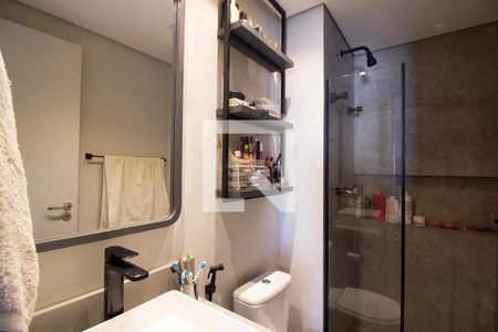 1 Banheiro 1 de kitnet/studio à venda com 1 quarto, 43m² em Santa Cecilia, São Paulo