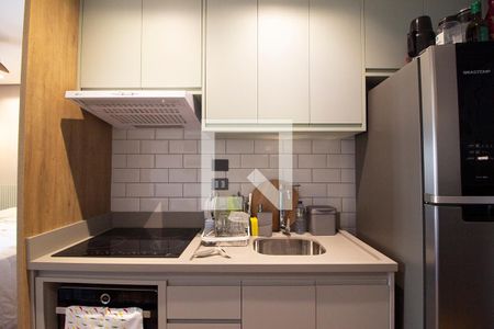 Studio à venda com 43m², 1 quarto e sem vaga Studio à venda com 43m², 1 quarto e sem vaga1 Cozinha 2