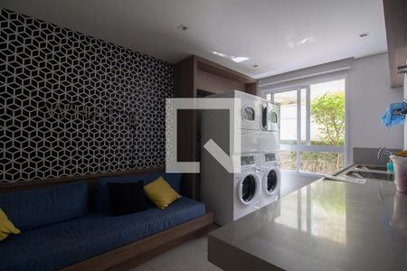 Studio à venda com 43m², 1 quarto e sem vaga Studio à venda com 43m², 1 quarto e sem vagaLavanderia