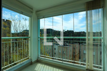 Apartamento para alugar com 65m², 3 quartos e 1 vagaSala - varanda - vista