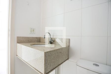 Apartamento para alugar com 65m², 3 quartos e 1 vagaBanheiro social - detalhes