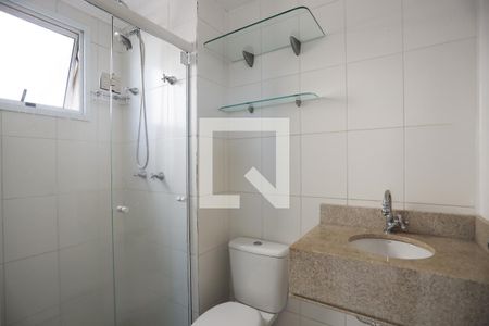 Apartamento para alugar com 65m², 3 quartos e 1 vagaSuíte - banheiro