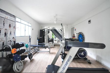 Apartamento à venda com 60m², 2 quartos e 2 vagasAcademia