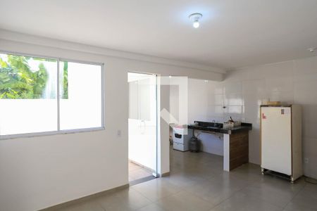 Sala/Cozinha de apartamento à venda com 2 quartos, 66m² em Santo Antônio , Belo Horizonte