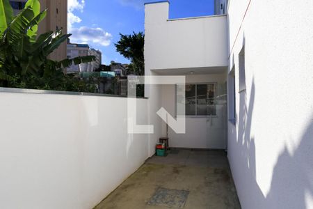 Varanda da Sala de apartamento à venda com 2 quartos, 66m² em Santo Antônio , Belo Horizonte