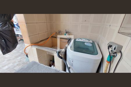 Casa à venda com 125m², 2 quartos e 3 vagasÁrea de serviço