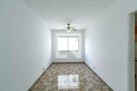 Sala de apartamento para alugar com 1 quarto, 50m² em Taboão, São Bernardo do Campo