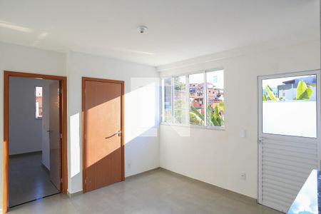 Sala/ Cozinha  de apartamento à venda com 1 quarto, 54m² em Santo Antônio, Belo Horizonte