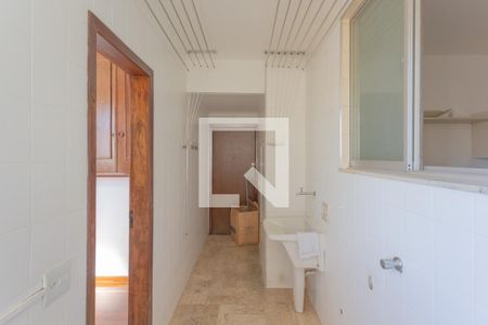 Apartamento para alugar com 120m², 4 quartos e 2 vagasÁrea de Serviço