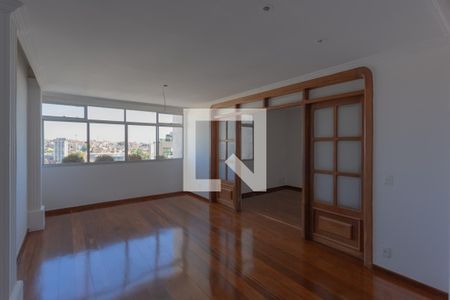 Sala de apartamento para alugar com 4 quartos, 120m² em Sion, Belo Horizonte
