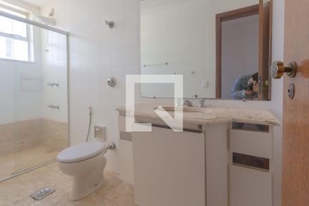 Apartamento para alugar com 120m², 4 quartos e 2 vagasBanheiro