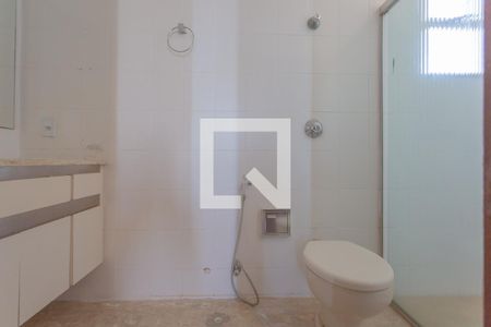 Apartamento para alugar com 120m², 4 quartos e 2 vagasBanheiro da Suíte