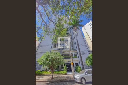 Apartamento para alugar com 120m², 4 quartos e 2 vagasFachada
