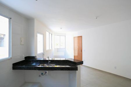 Apartamento à venda com 43m², 2 quartos e 1 vagaSala/Cozinha