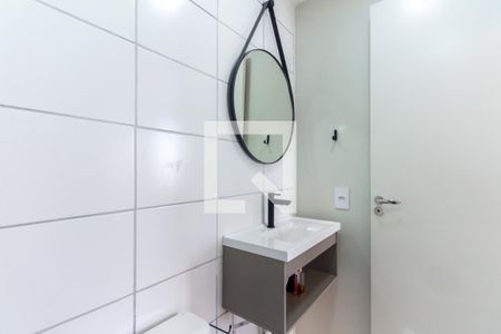 Apartamento à venda com 36m², 2 quartos e sem vaga Apartamento à venda com 36m², 2 quartos e sem vagaBanheiro
