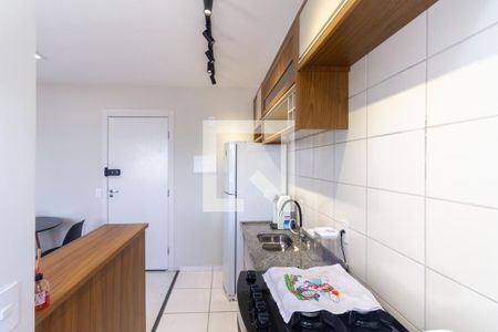 Apartamento à venda com 36m², 2 quartos e sem vaga Apartamento à venda com 36m², 2 quartos e sem vagaCozinha e área de serviço