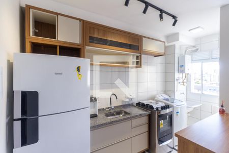 Apartamento à venda com 36m², 2 quartos e sem vaga Apartamento à venda com 36m², 2 quartos e sem vagaCozinha e área de serviço